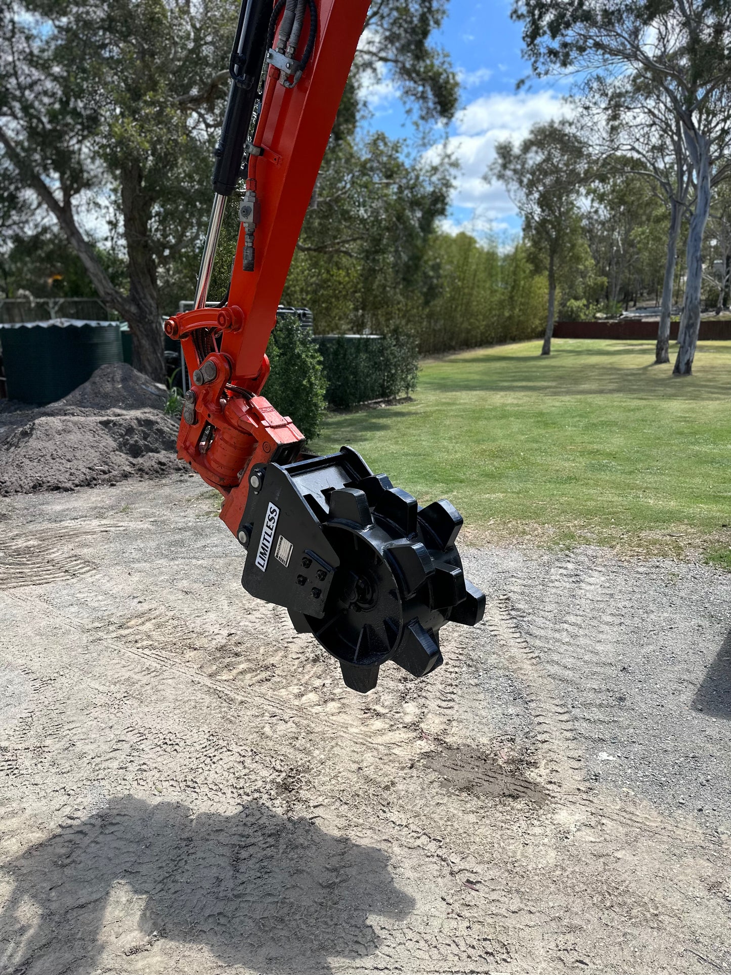 Compaction Wheels