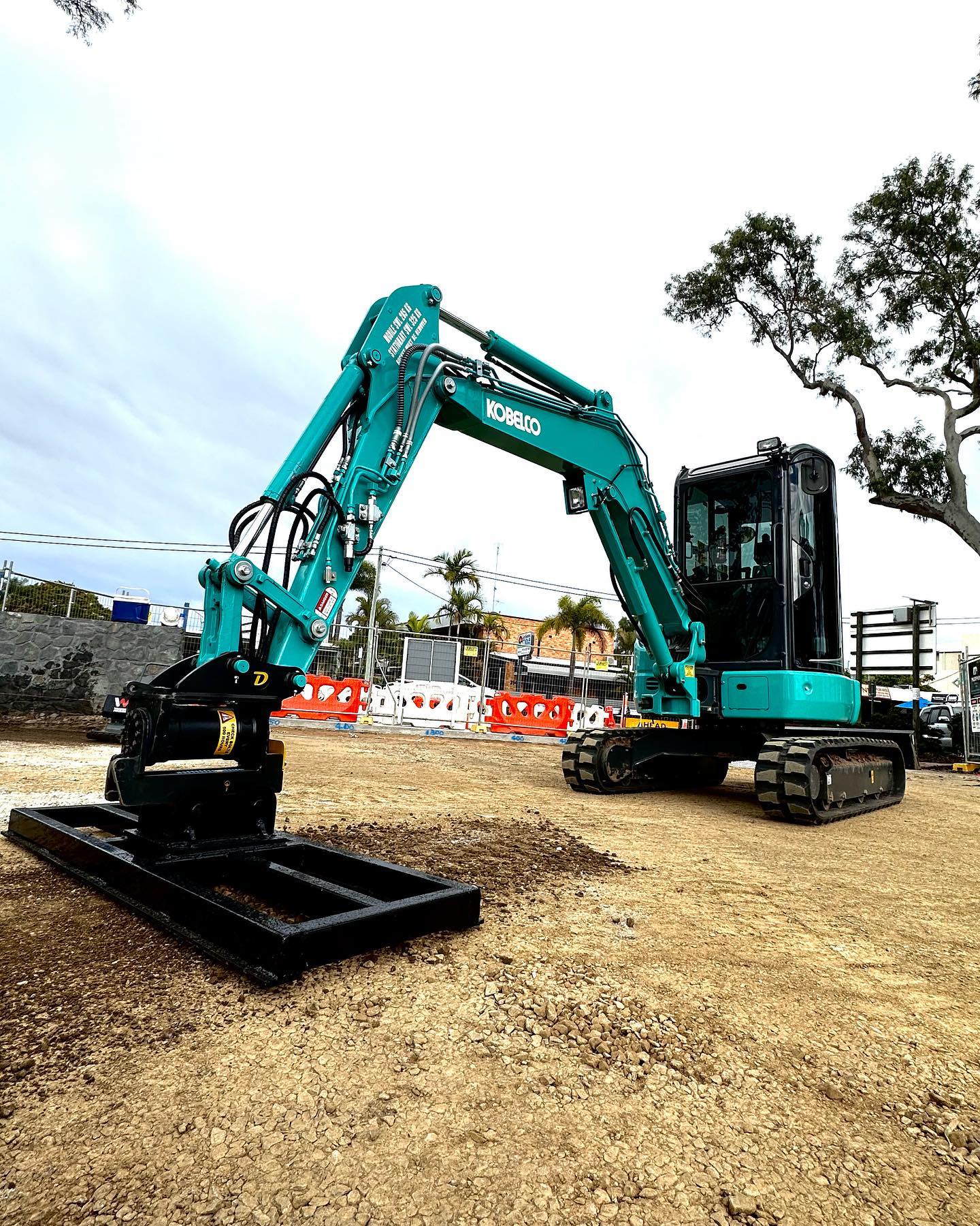 Excavator Spreader Bar