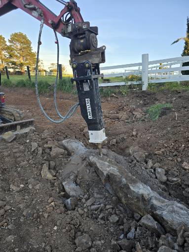 Hydraulic Rock Breaker