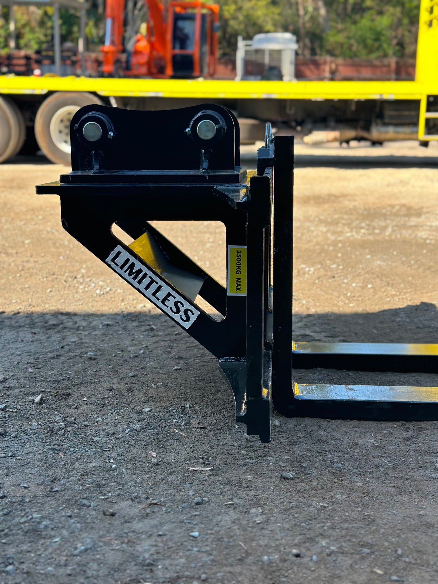 Excavator Lifting Forks