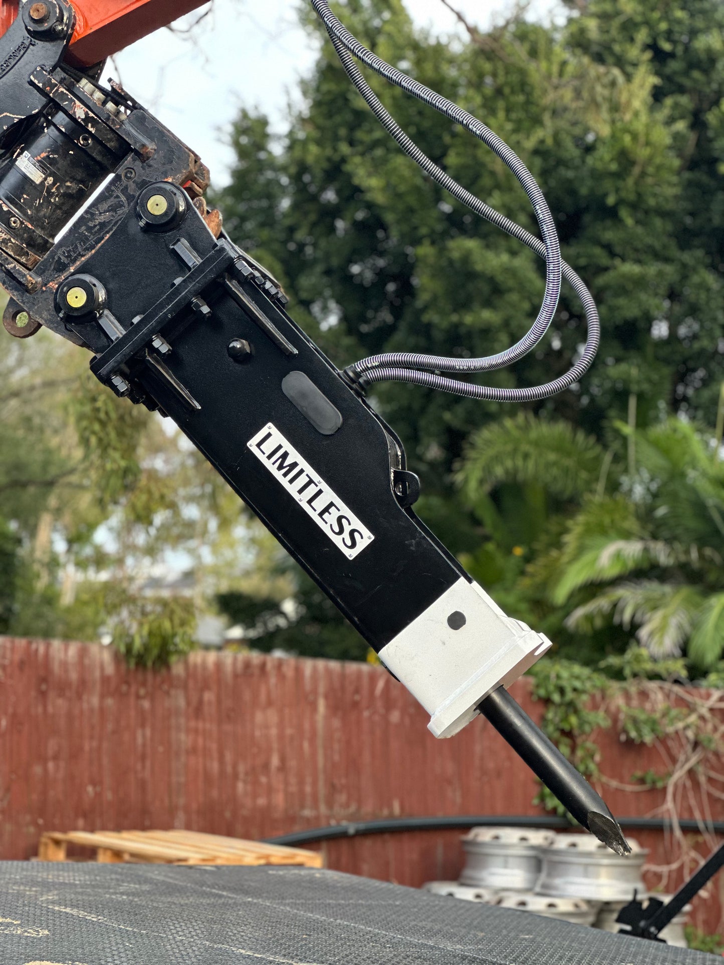 Hydraulic Rock Breaker