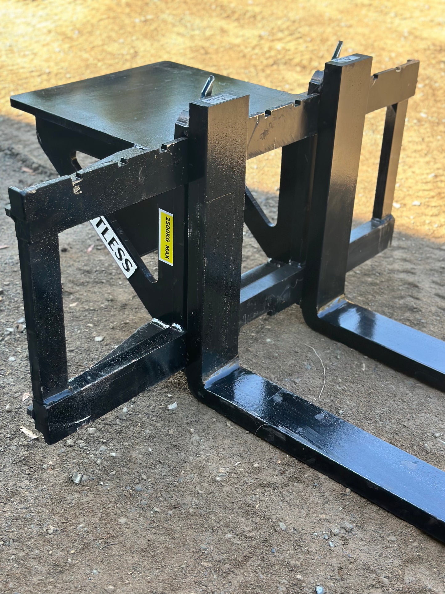 Excavator Lifting Forks