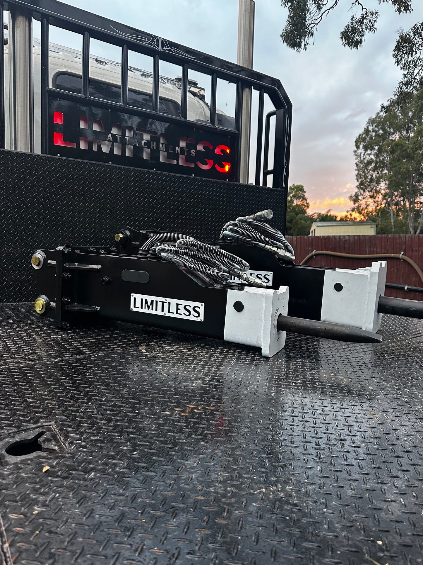 Hydraulic Rock Breaker