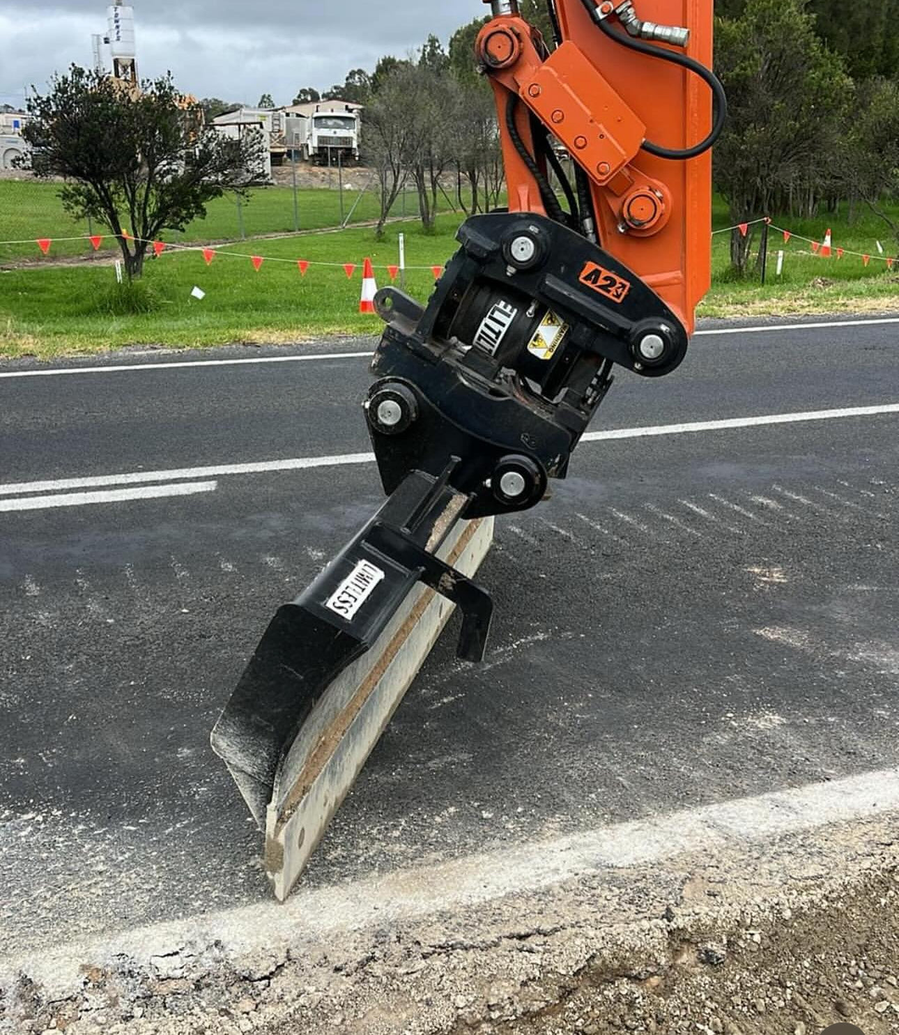 Grader Blade