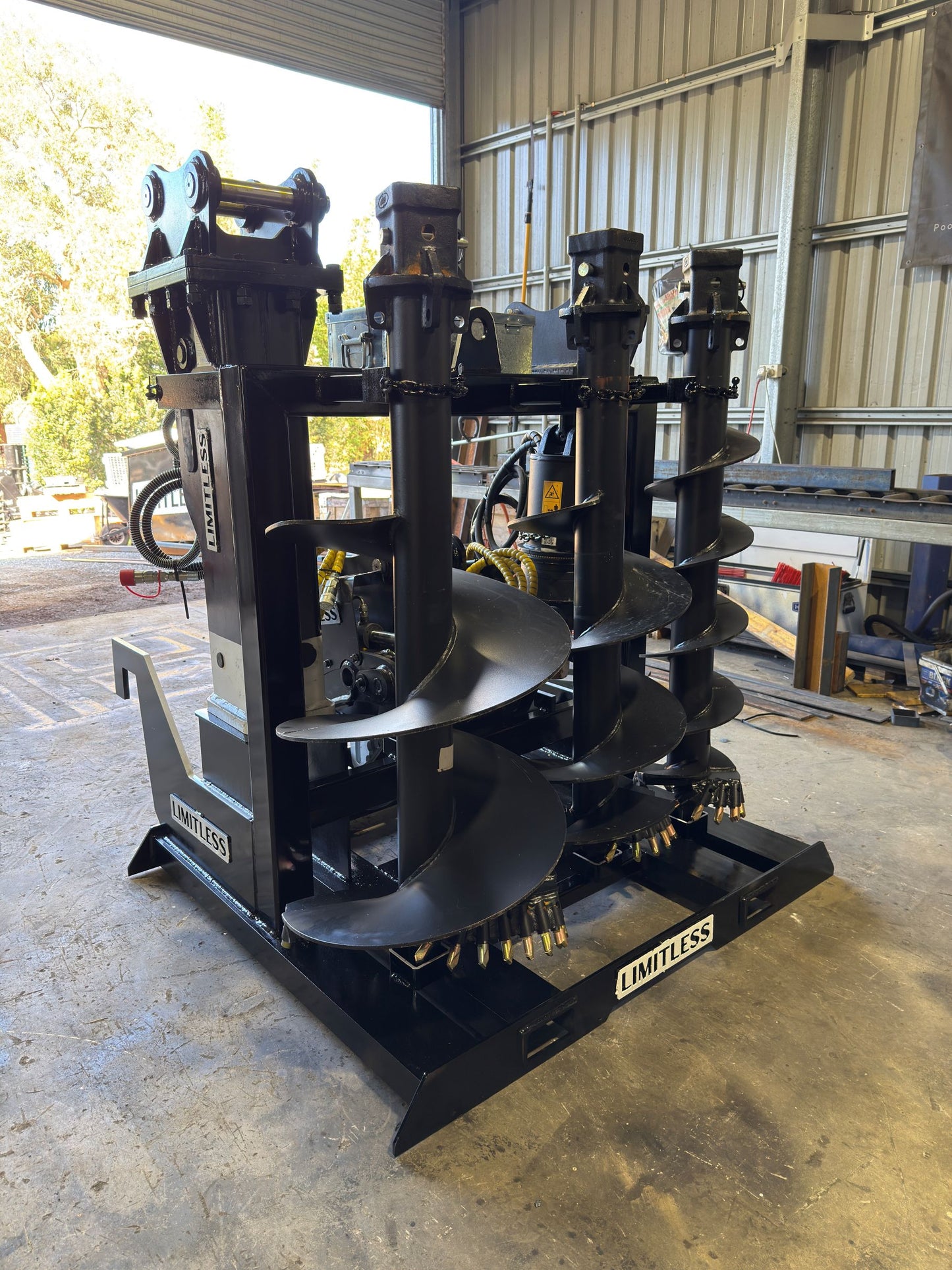 Custom Attachment rack