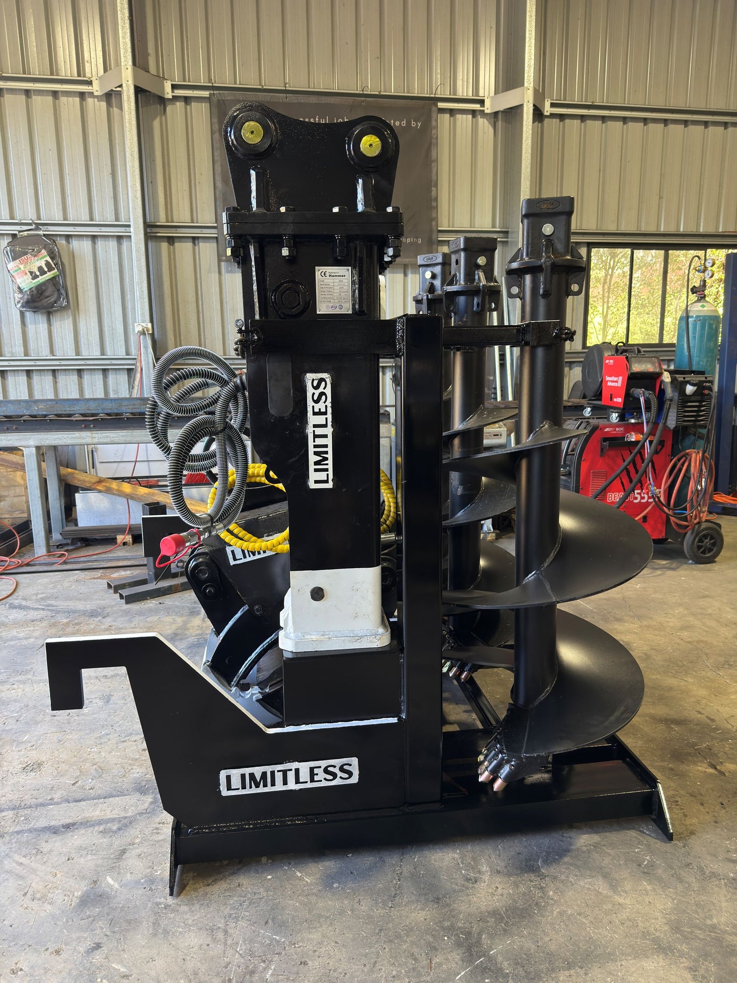 Custom Attachment rack