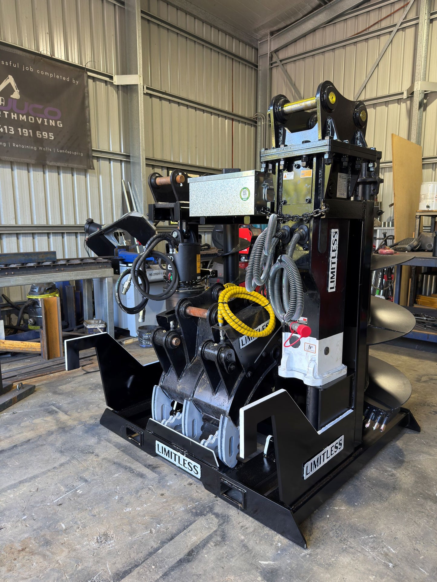 Custom Attachment rack