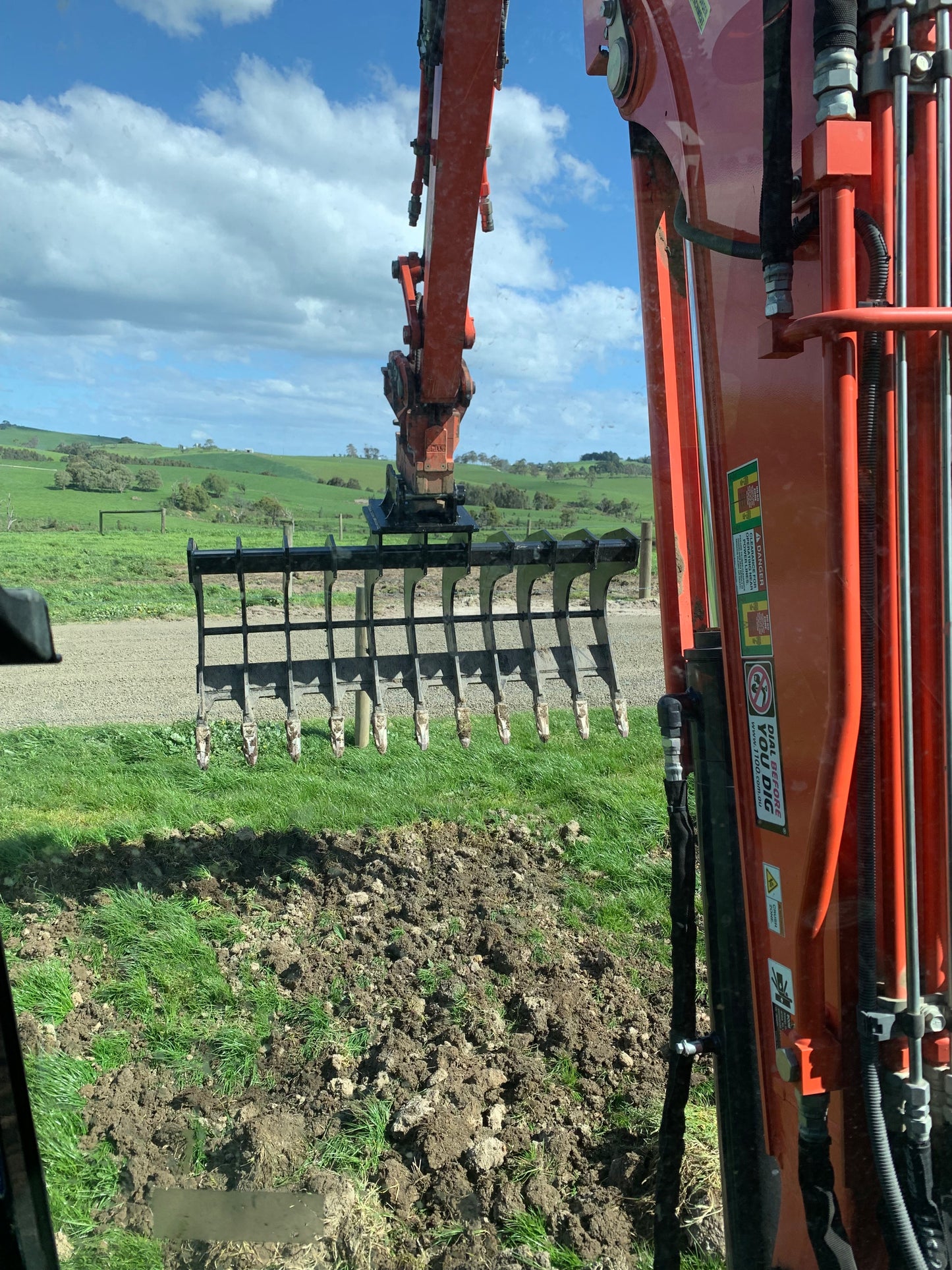Stick Rakes