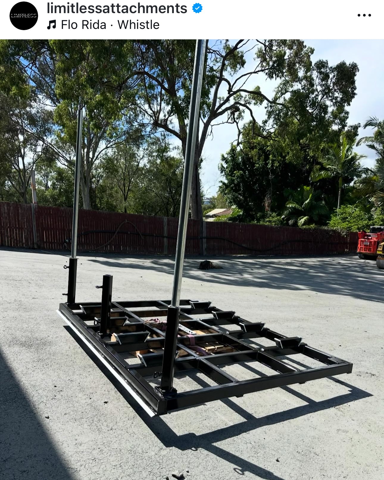 Posi/Skid steer Spreader Bar