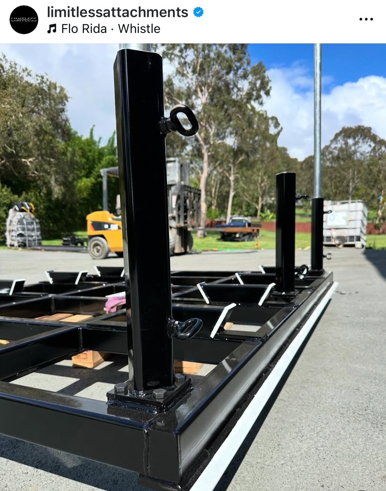Posi/Skid steer Spreader Bar