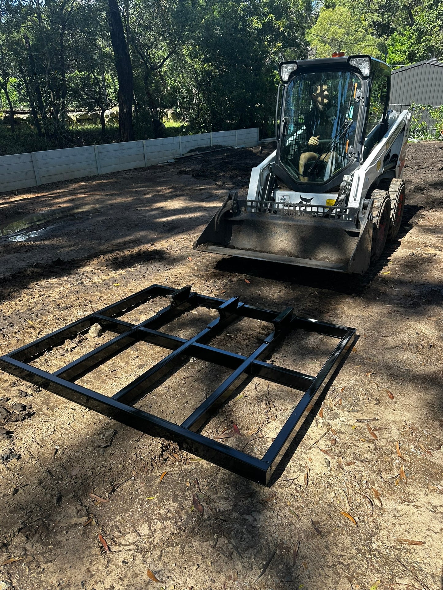 Excavator Spreader Bar