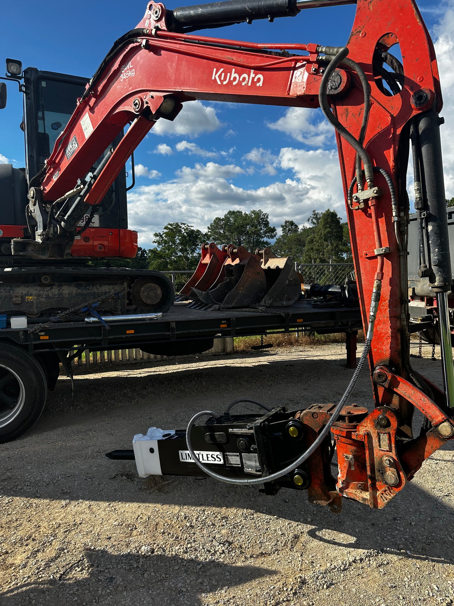 Hydraulic Rock Breaker