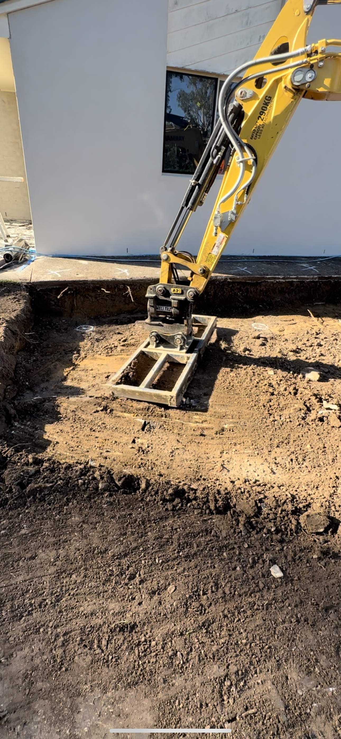 Excavator Spreader Bar