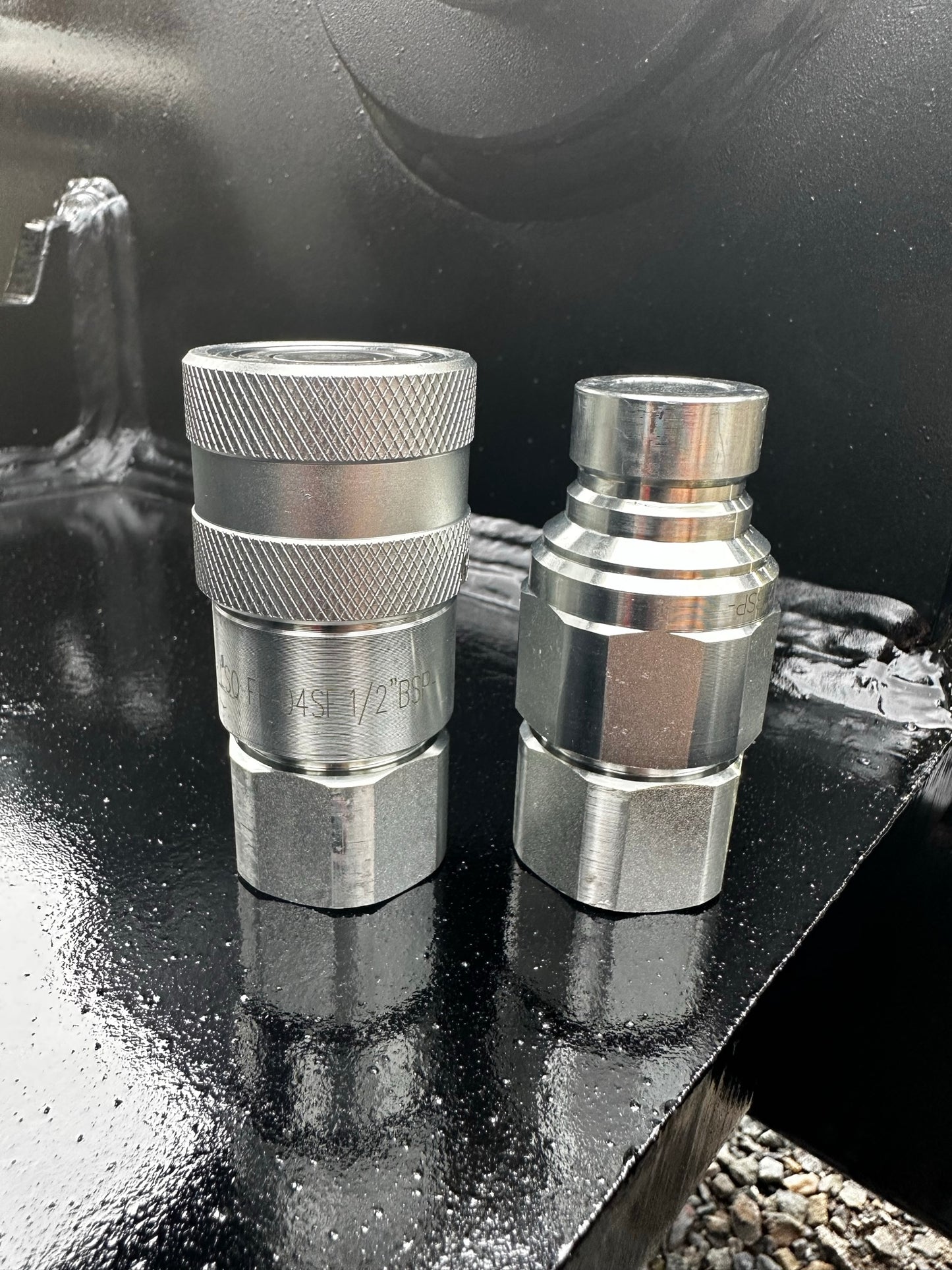 BSP Flat Face Hydrualic Couplings