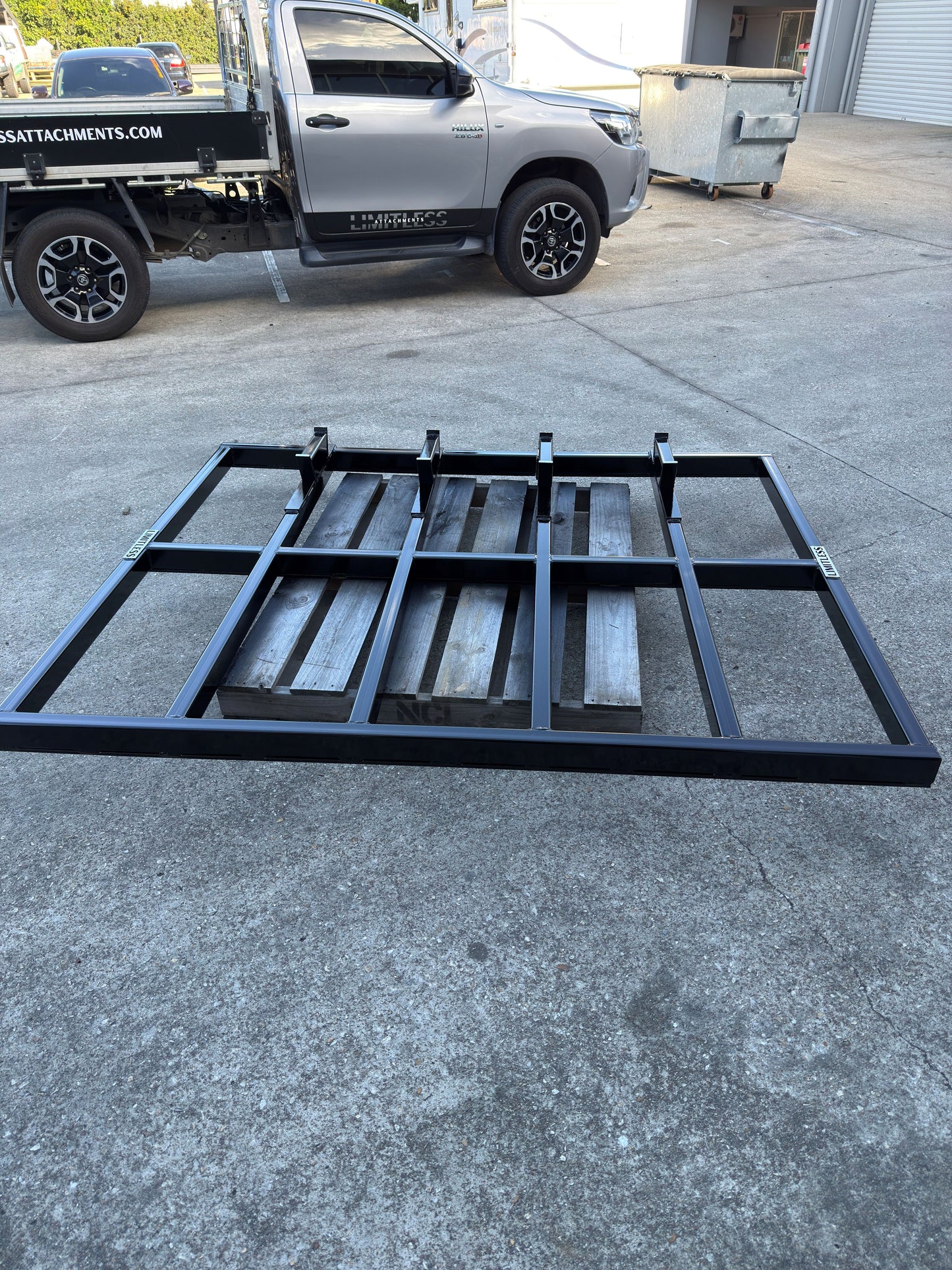 Posi/Skid steer Spreader Bar