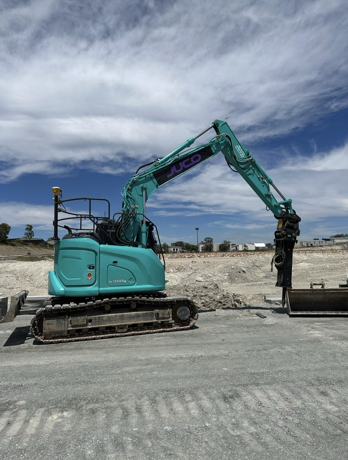 Hydraulic Rock Breaker