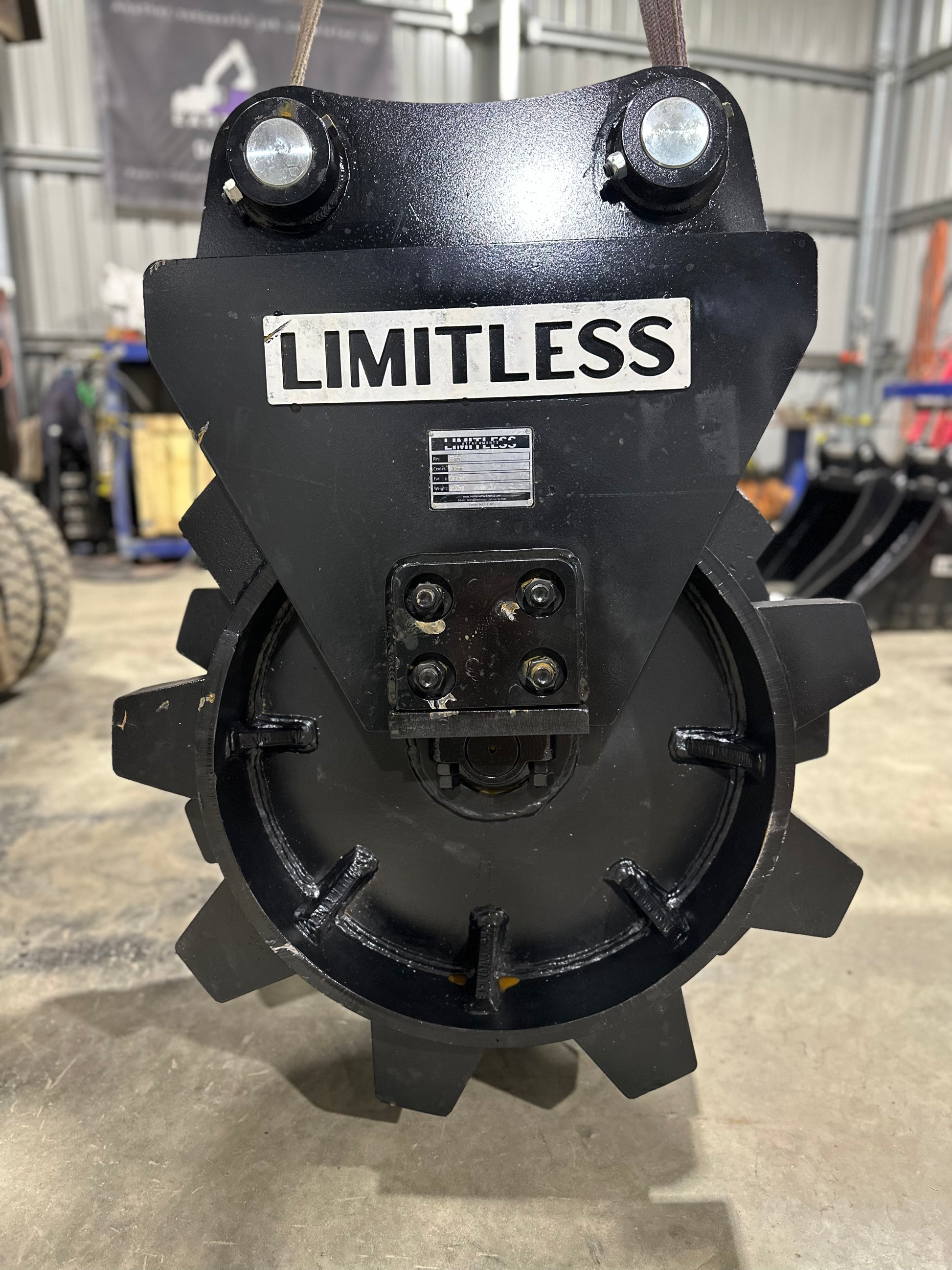 Compaction Wheels – Limitless Attachments Australia