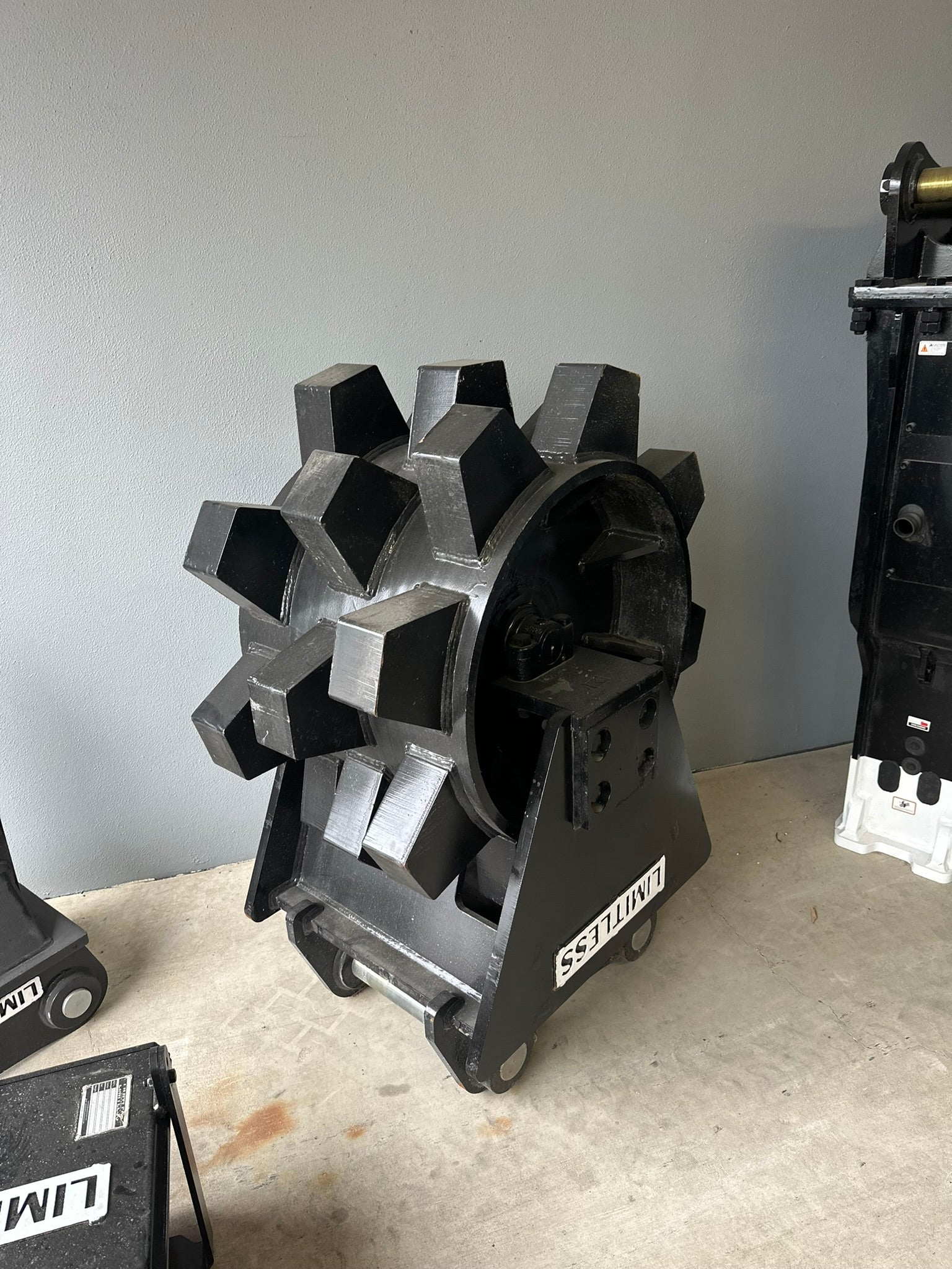 Compaction Wheels – Limitless Attachments Australia