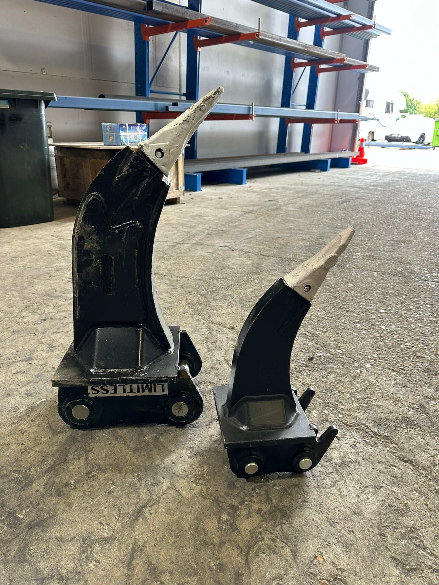 Ripper Attachments – Limitless Attachments Australia