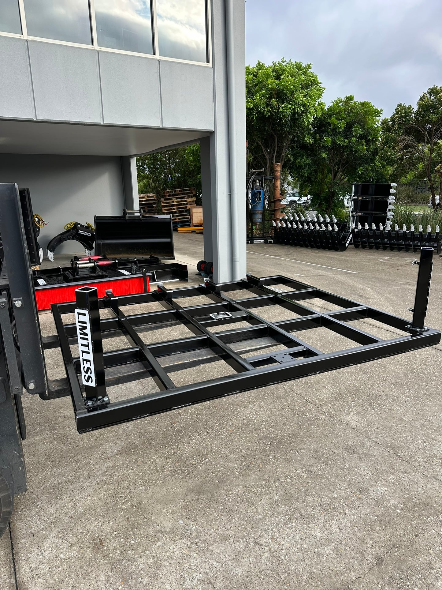 Posi/Skid steer Spreader Bar