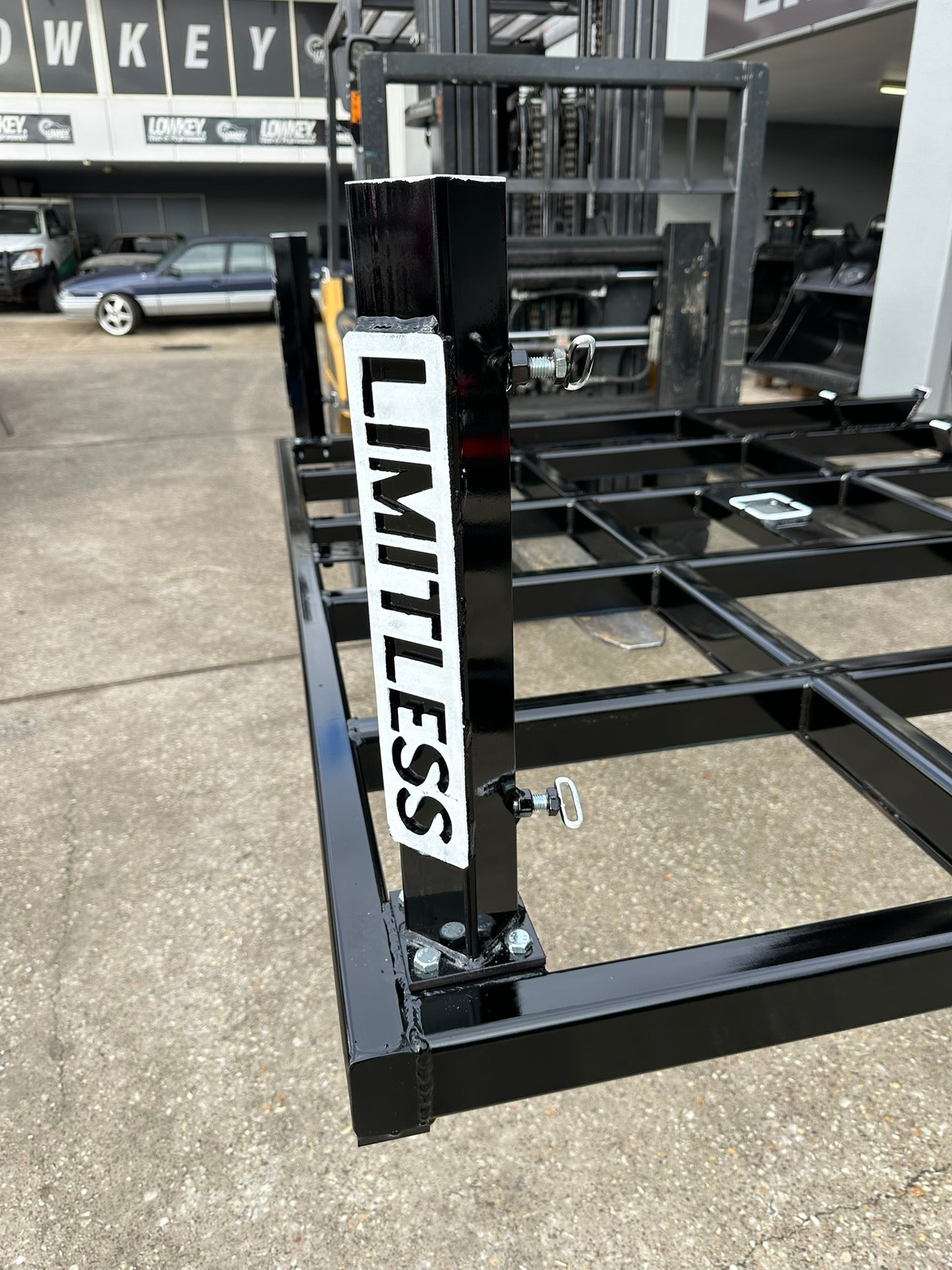 Posi/Skid steer Spreader Bar