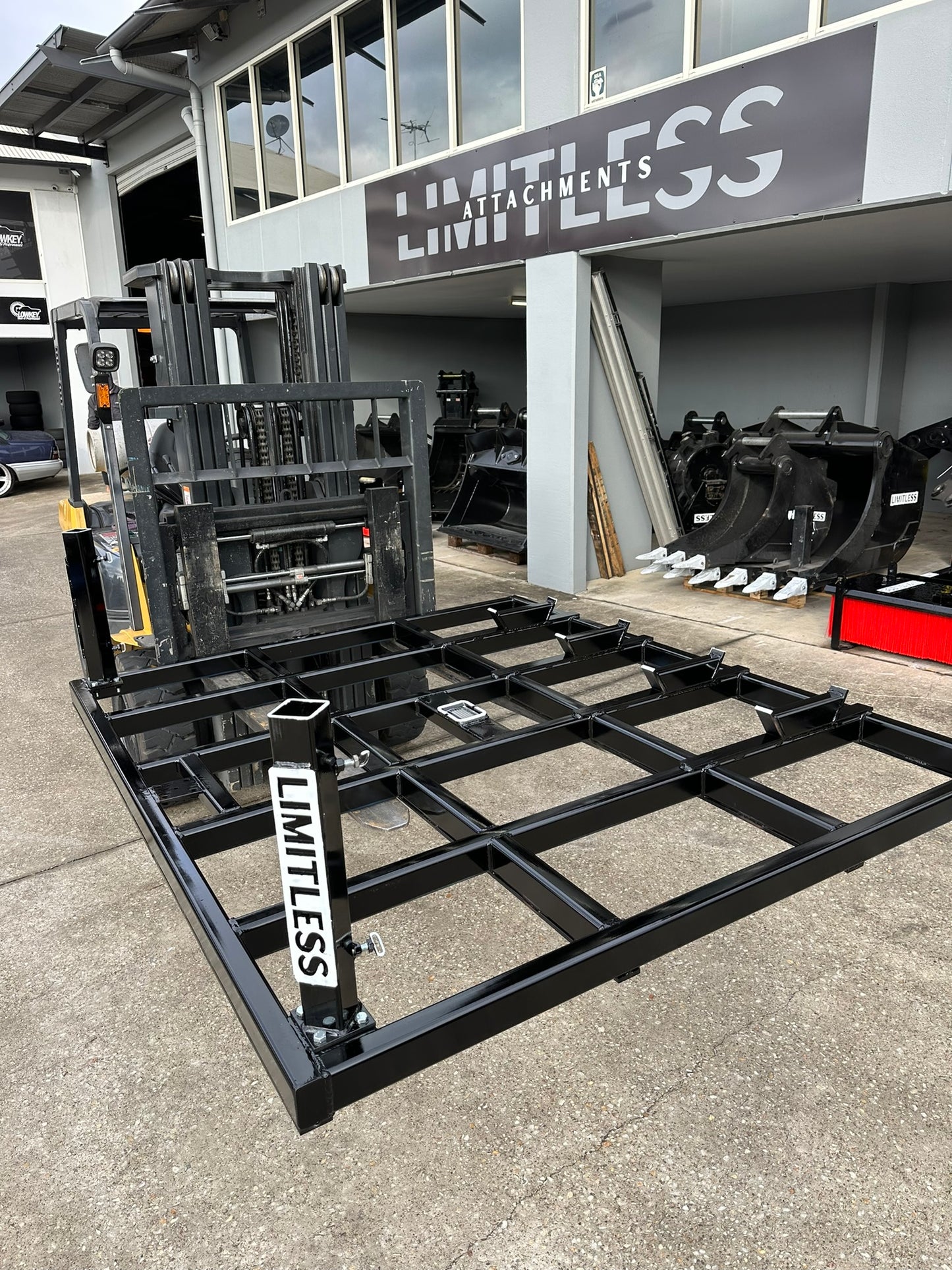 Posi/Skid steer Spreader Bar