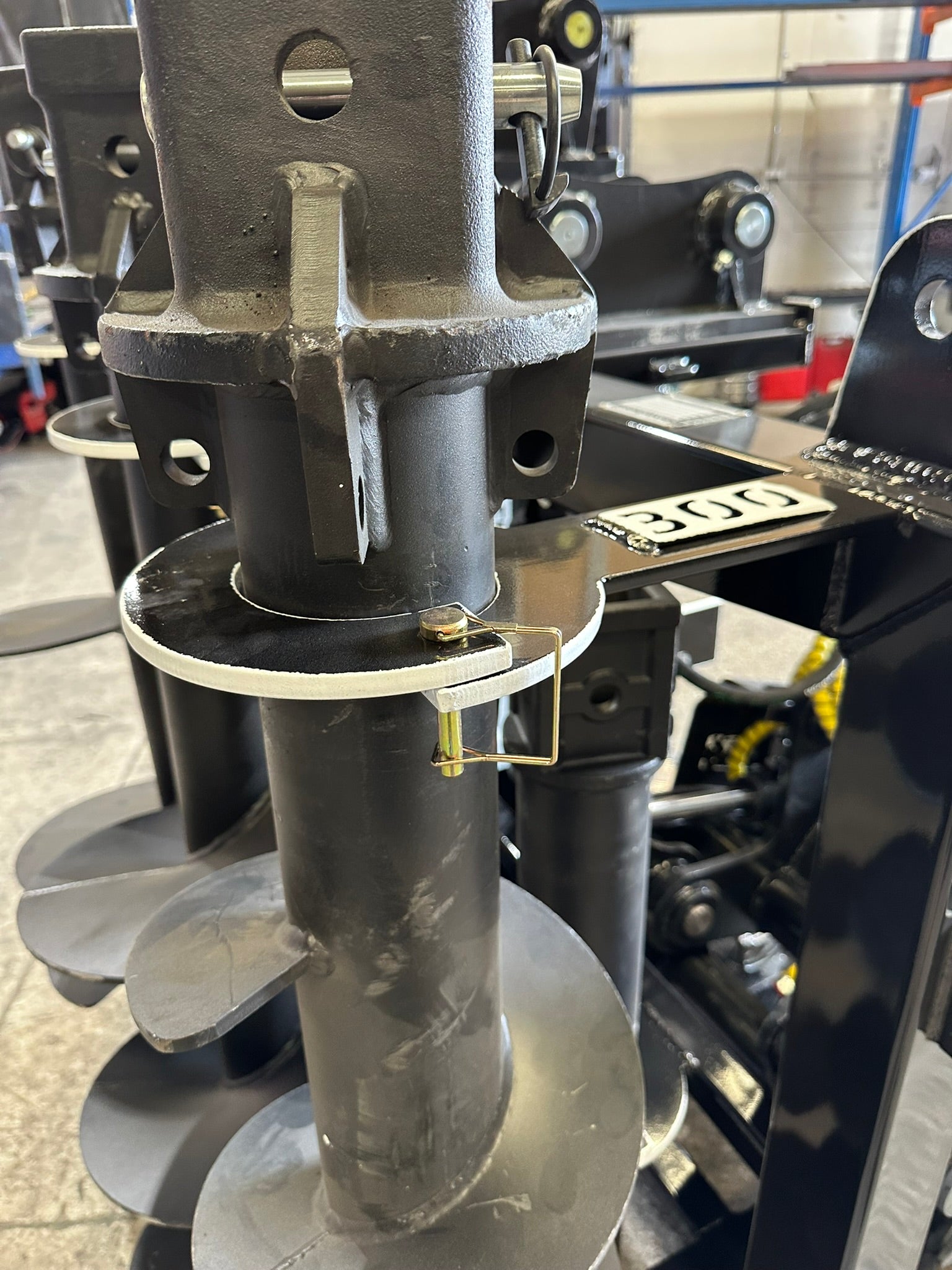 Excavator Attachment rack – Limitless Attachments Australia