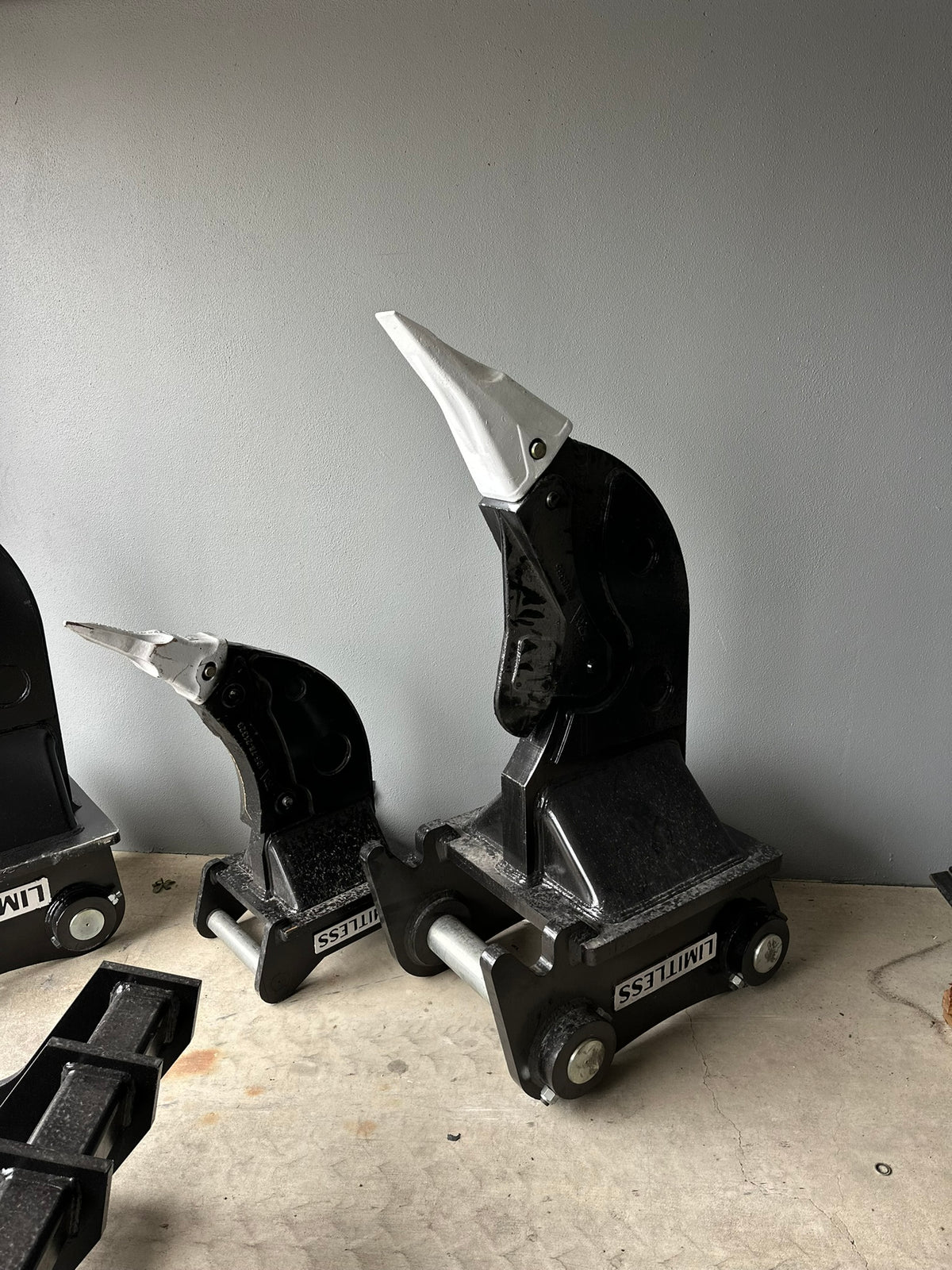 40mm Pin Ripper Ripper Attachments – Limitless Attachments Australia