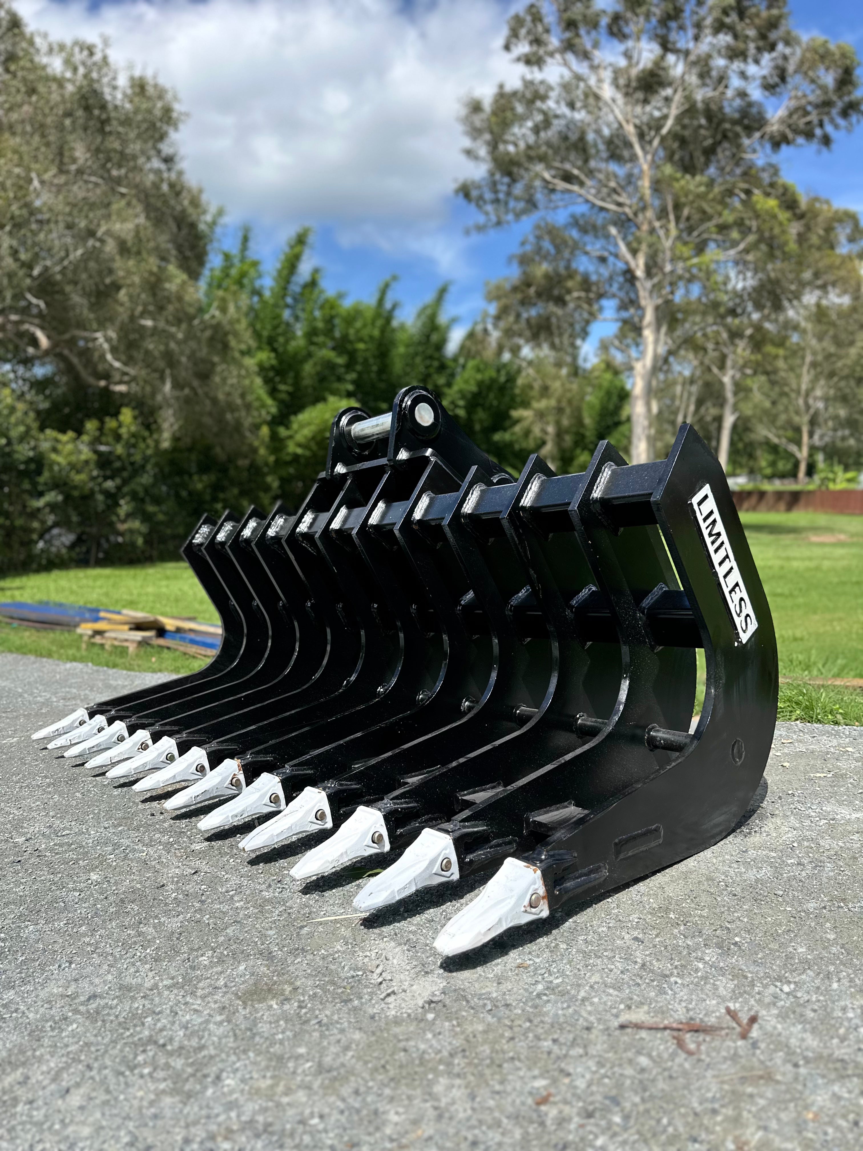 Stick Rakes – Limitless Attachments Australia