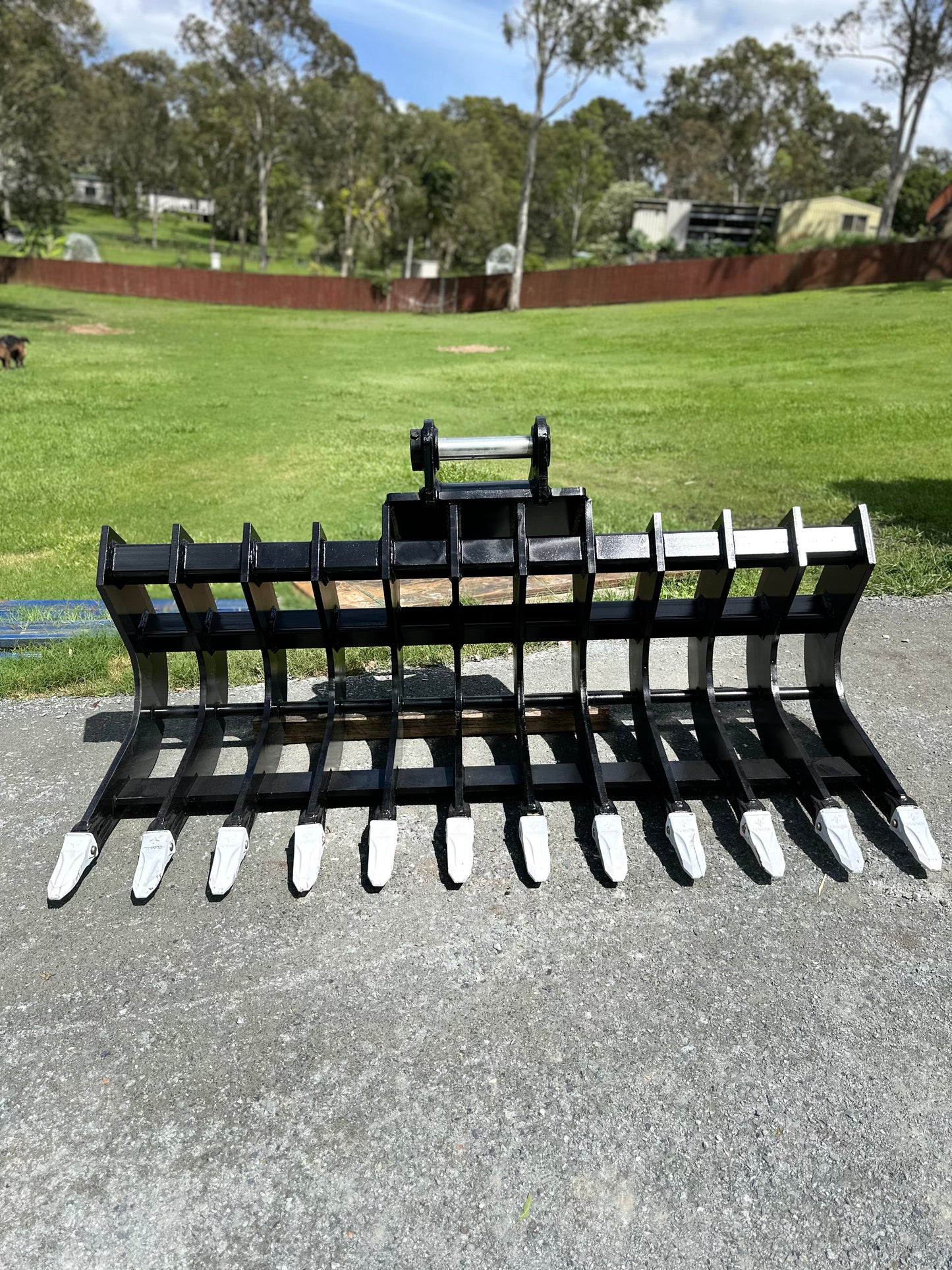 Stick Rake Designs Stick Rakes – Limitless Attachments Australia