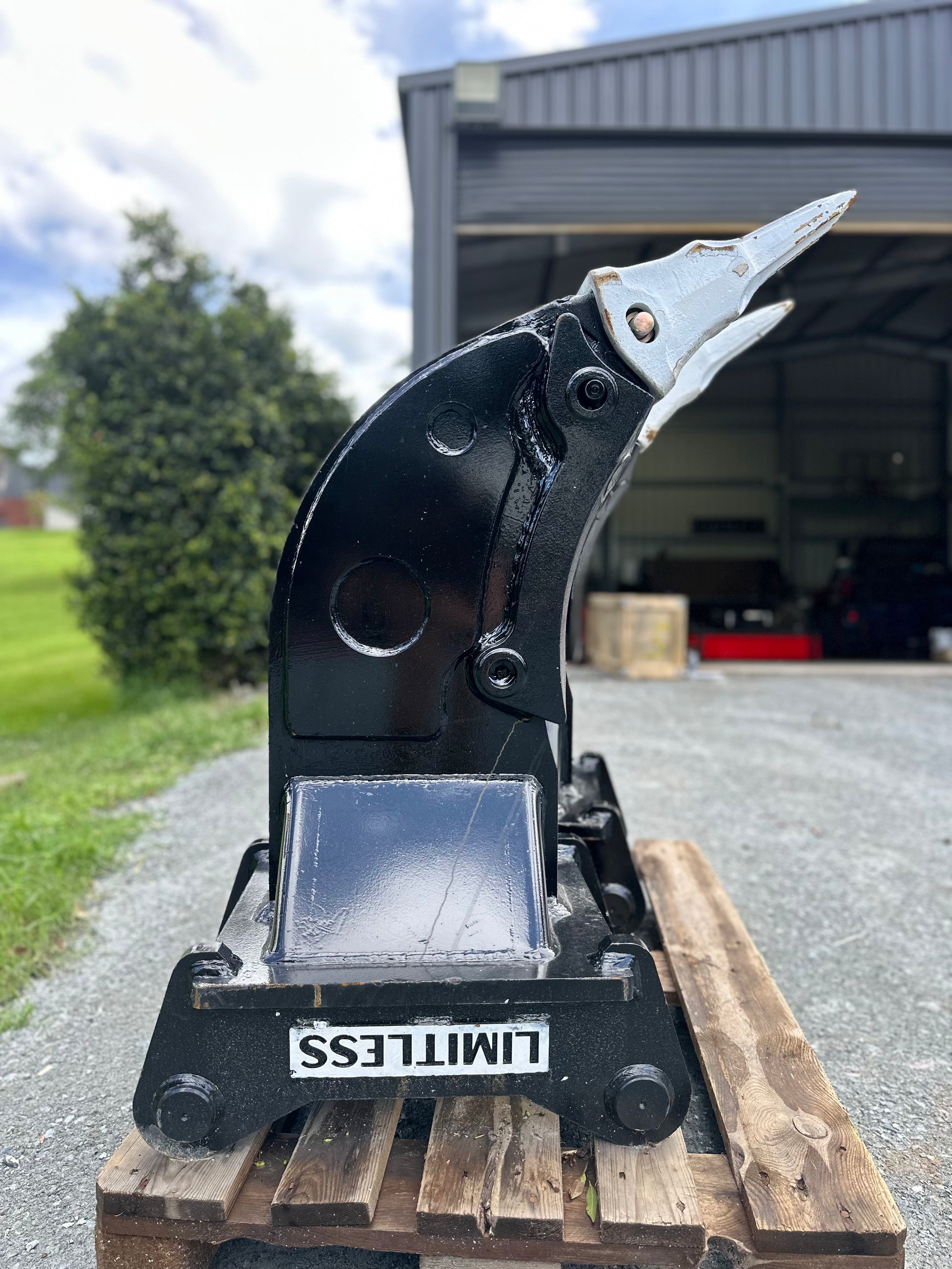 Relentless Ripper Rack Attachment Ripper Attachments – Limitless Attachments Australia