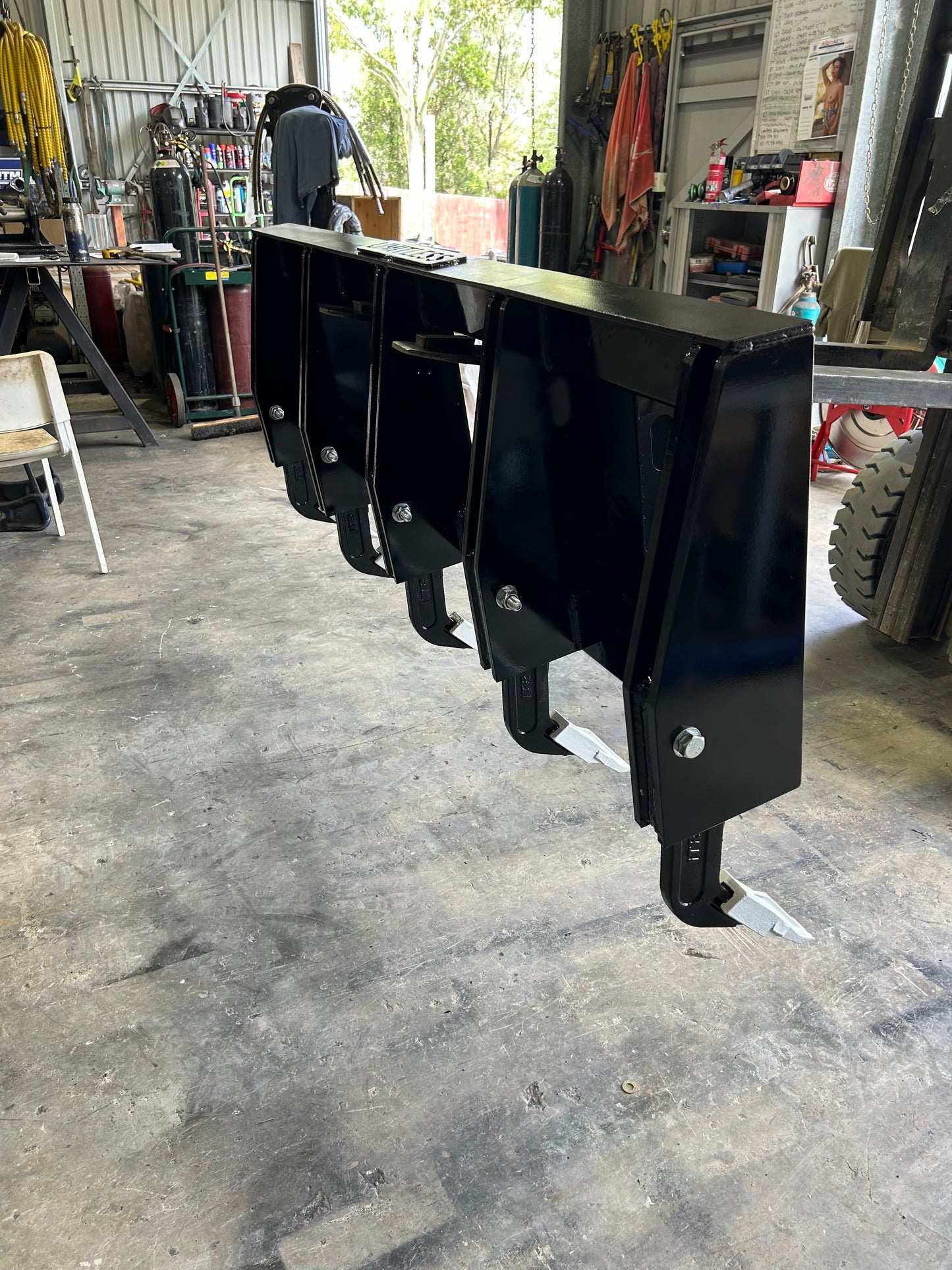 Skid steer Ripper Attachment