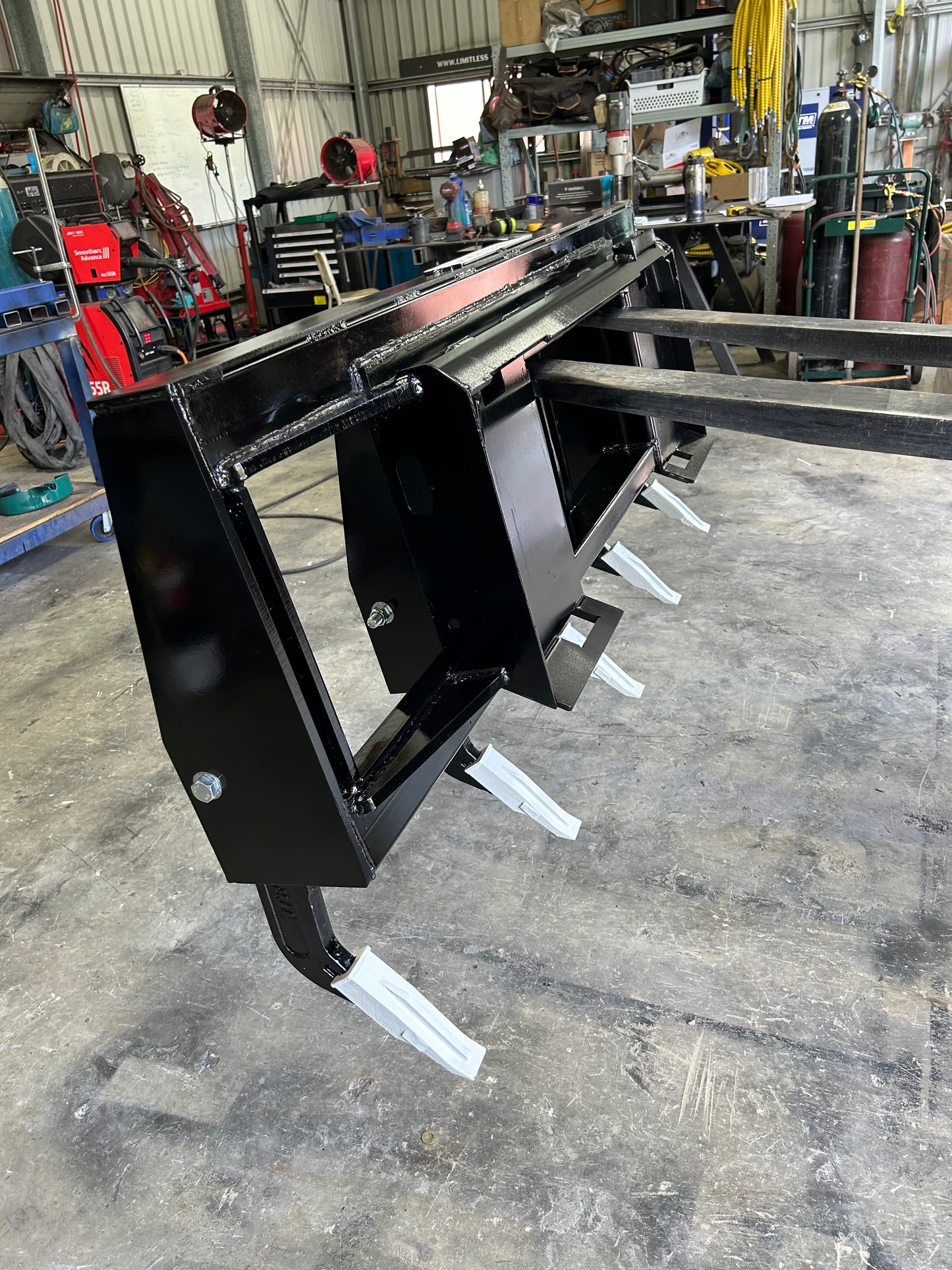 Skid steer Ripper Attachment