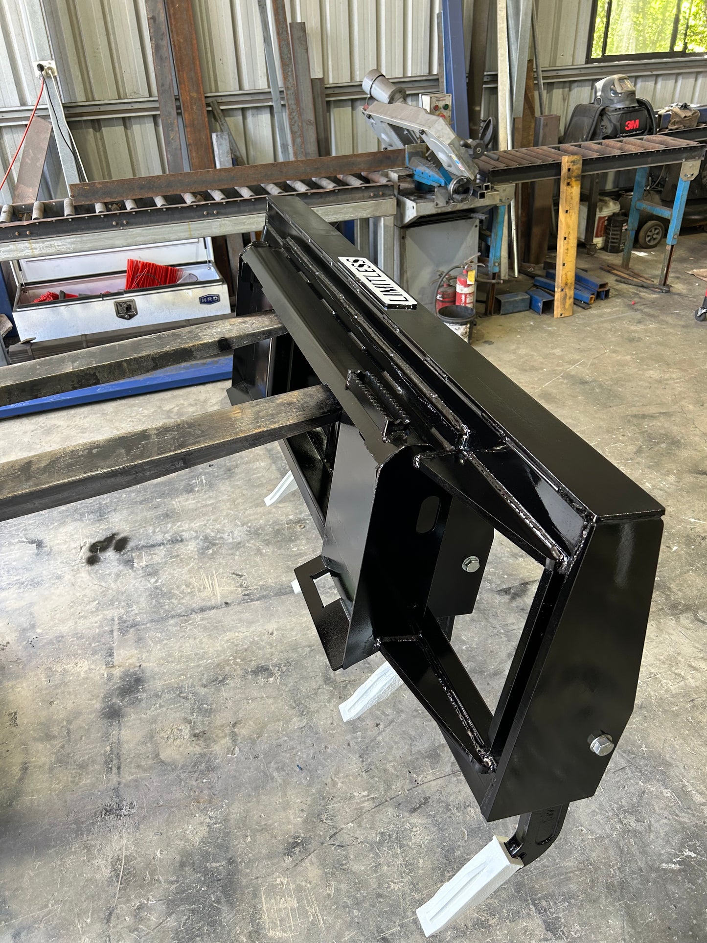 Skid steer Ripper Attachment
