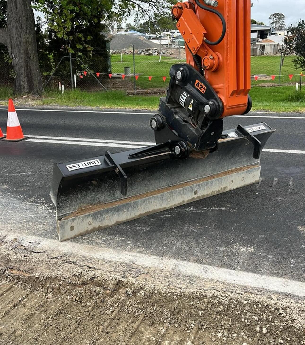 Grader Blade