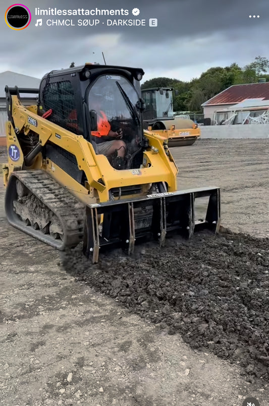 Skid steer Ripper Attachment