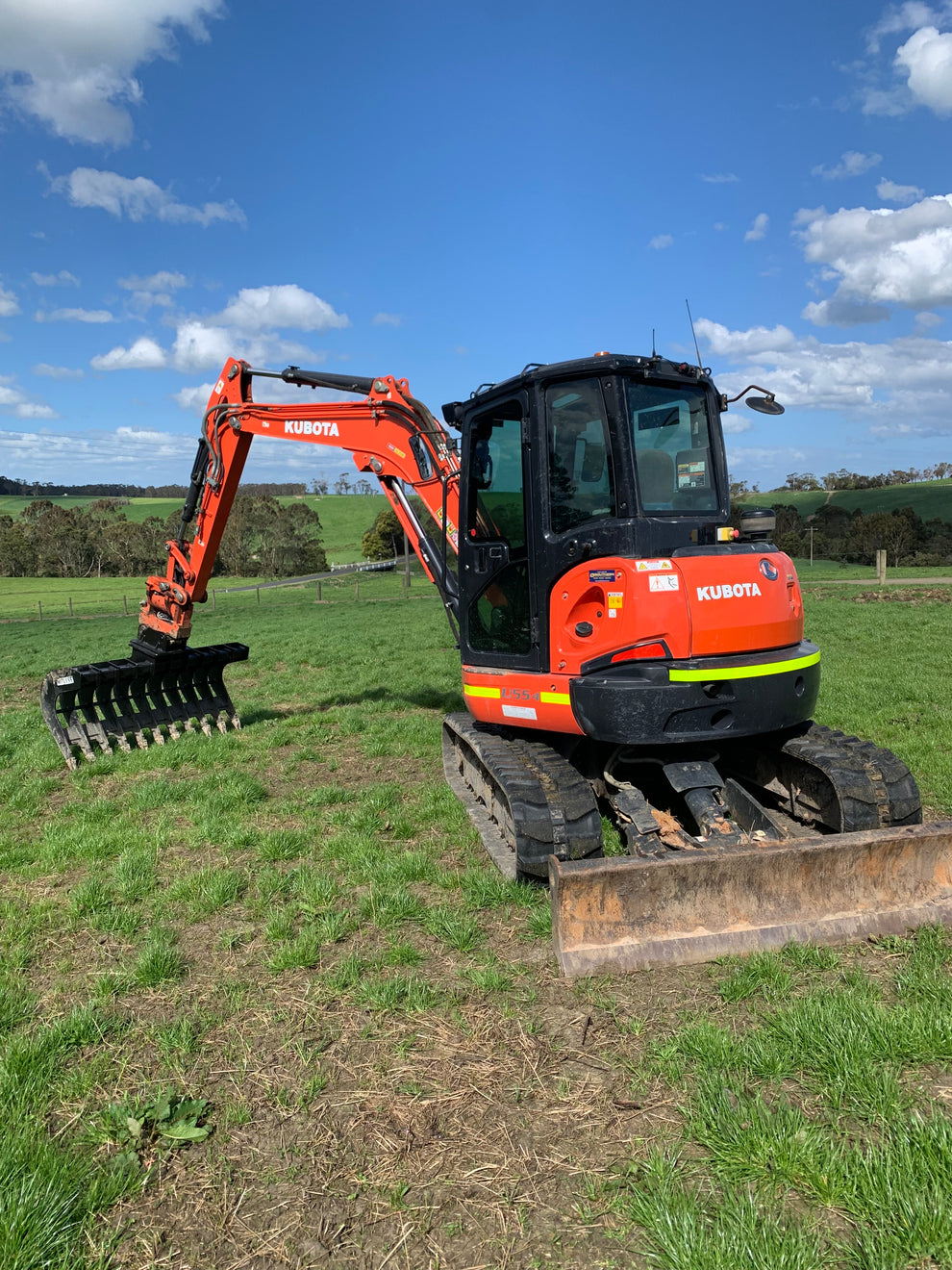 Stick Rakes – Limitless Attachments Australia