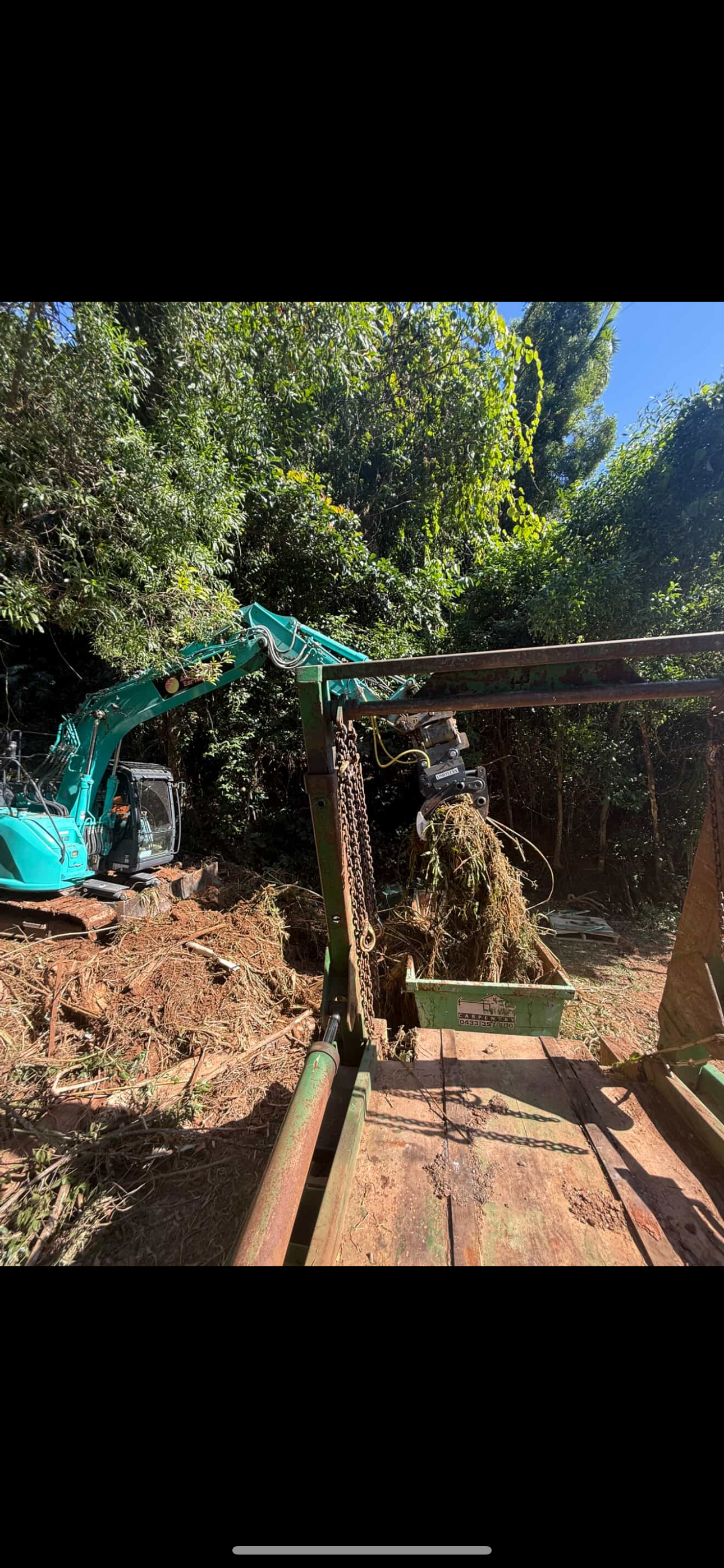 Hydraulic Grabs