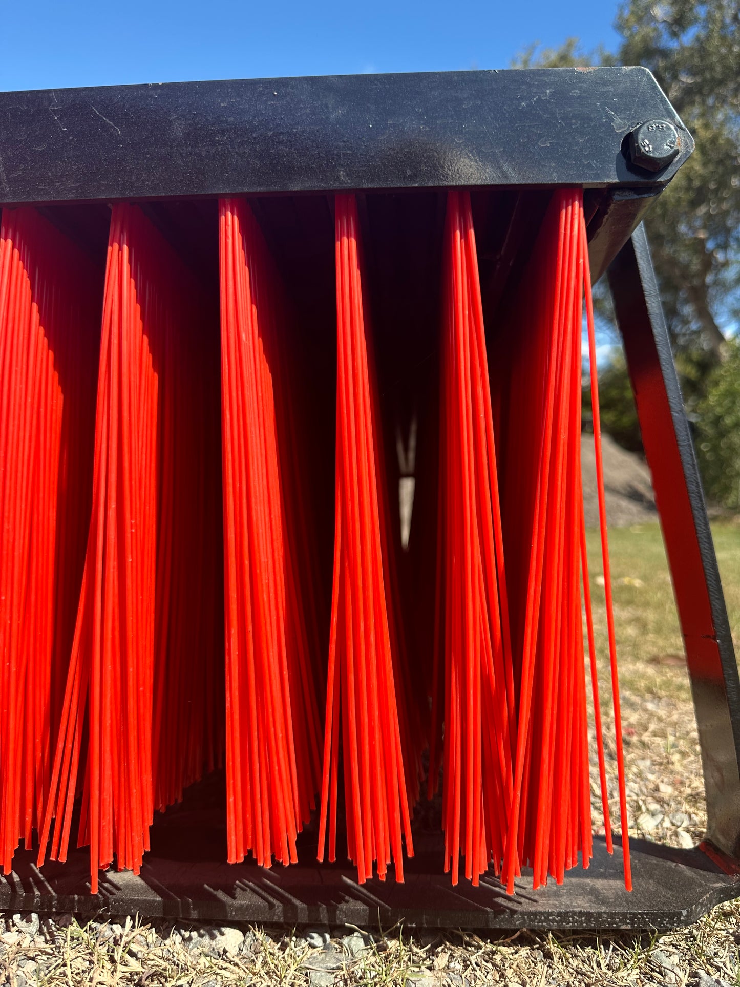 Excavator Broom Bristles