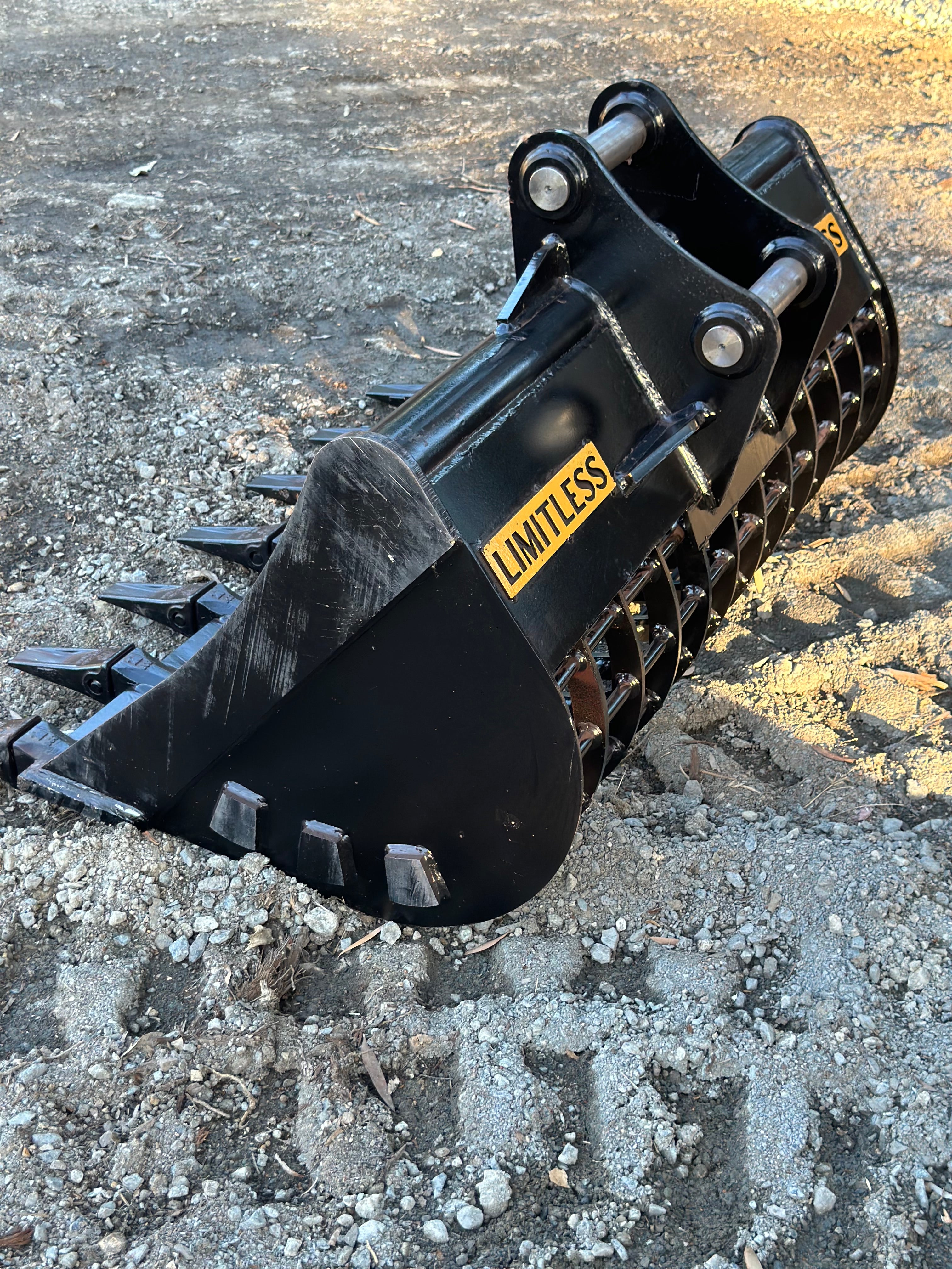 Limitless Attachments | Excavator Attachments Australia – Limitless ...