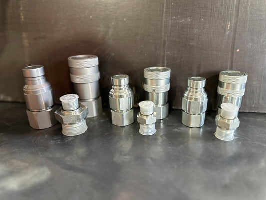 BSP Flat Face Hydrualic Couplings